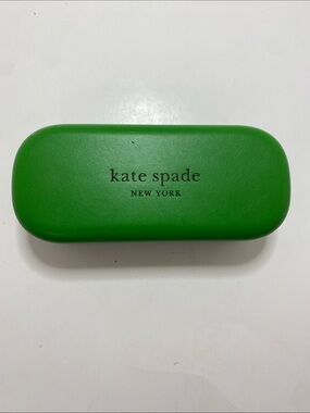 kate spade Green Eyewear Case Only with Logo